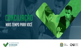 Semana da Conciliação movimenta mais de R$ 1,5 milhão em acordos somente em Maceió