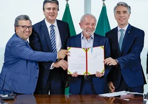 O dia em que Lula agradeceu Rafael Brito por acabar atraso de 37 anos