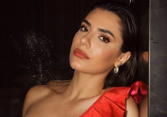 Grávida de Luan Santana, Jade Magalhães desabafa sobre mudanças na gravidez