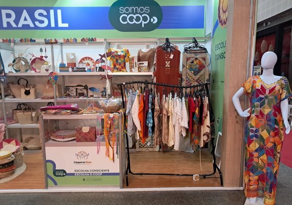Cooperartban representa Alagoas com a tradição do artesanato em feira nacional