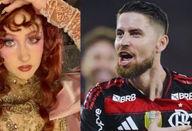 Chappell Roan comenta polêmica com filha de Jorginho, do Flamengo, no Lollapalooza