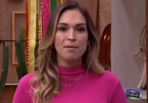 Após acusação de racismo, Talitha Morete abre programa com pedido de desculpa
