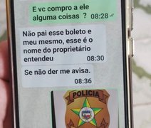 Criminoso finge ser filha de vítima para tentar aplicar golpe em Arapiraca