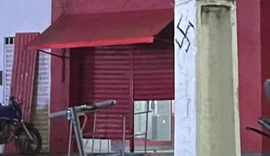 Suásticas nazistas são pichadas em postes de União dos Palmares