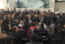 Deputados tomam posse e elegem Marcelo Victor presidente da assembleia