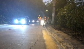 Ladeira de Fernão Velho é parcialmente interditada após aparecimento de fissuras