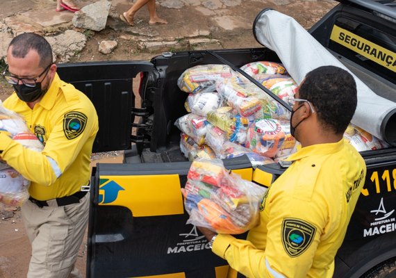 Projeto do Vale do Reginaldo recebe donativos da Campanha Maio Amarelo