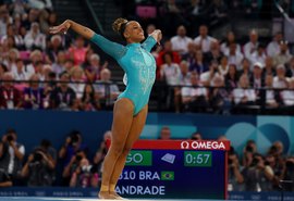 Após dois anos, Rebeca Andrade retorna à Copa do Mundo de Ginástica