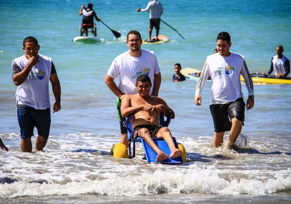 6ª edição do Praia Acessível acontece sábado (20) na Orla de Pajuçara