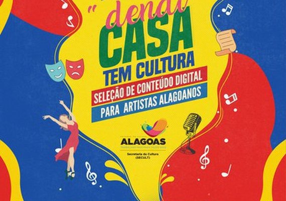 Secult divulga programação da formação técnica de festival em casa