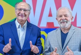 Lula confirma Alckmin como candidato a vice na reeleição