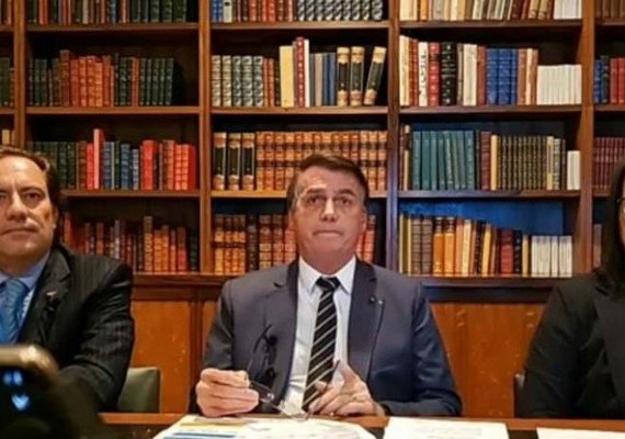 Bolsonaro acusa Renan Filho de desviar recursos e pede investigação