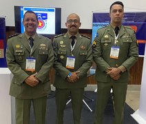 Policiais militares alagoanos representam a Corporação em congresso de TI na Bahia