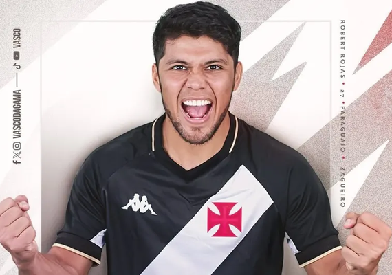 Vasco anuncia contratação do zagueiro Robert Rojas