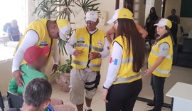 Homem em surto psicótico tenta invadir casa e é contido pelo Ronda no Bairro em Marechal Deodoro