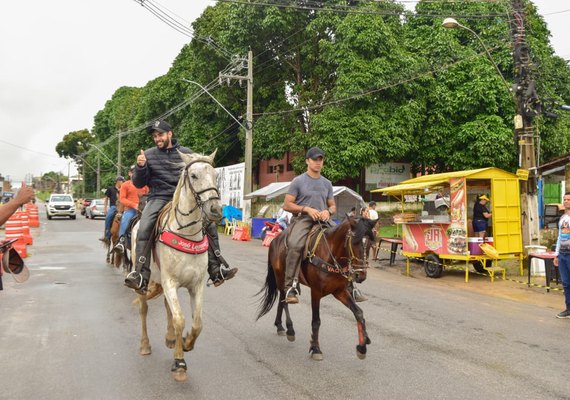 Grande Cavalgada de Pindorama se consolida como um dos maiores eventos de Coruripe
