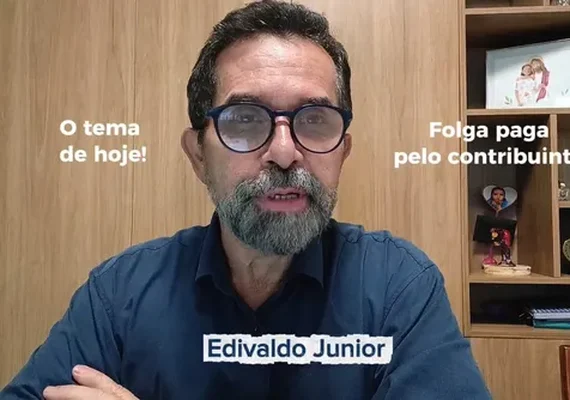 Rodrigo dá semana de folga a servidores de Maceió