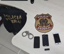 Polícia Federal prende acusado de abusar sexualmente de criança em Maceió