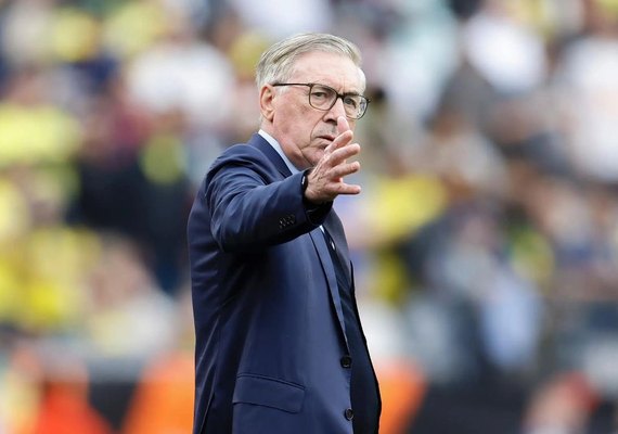 Ancelotti afirma que Brasil pode competir com as melhores seleções do mundo