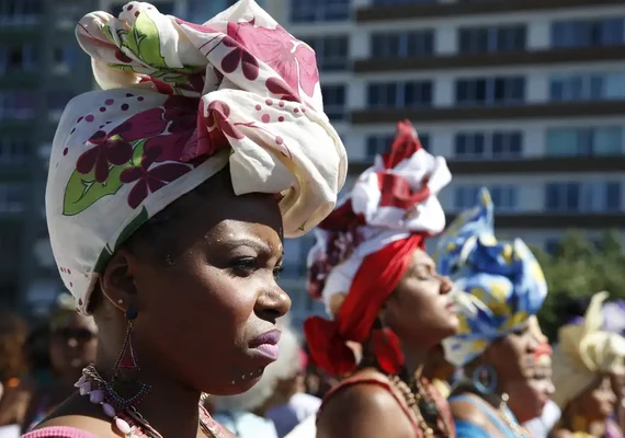 Mulheres negras exaltam Tereza de Benguela e cobram titulação de terra