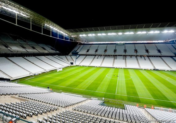 Arena Corinthians melhora, mas ainda precisa de ajustes