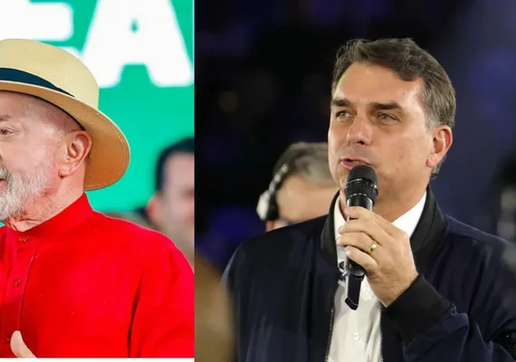 Flávio Bolsonaro vence no Japão, enquanto Lula lidera na China