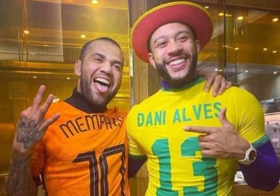 Jogador que pagou a fiança de Daniel Alves já ajudou outros atletas acusados por crimes