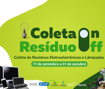 Semarh inicia nesta terça (17) a campanha 'Coleta ON, Resíduo OFF'