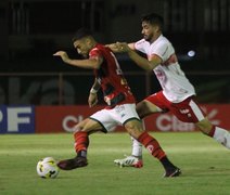 CRB perde para a Portuguesa-RJ e está fora da Copa do Brasil