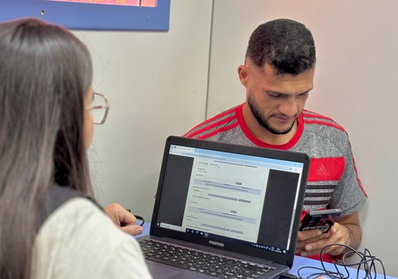 Alagoas oferta 2.543 vagas de emprego em cinco municípios