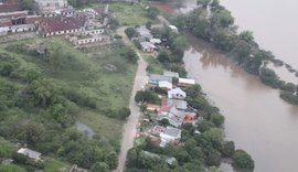 Quatro regiões do país têm alerta de chuvas intensas até sábado