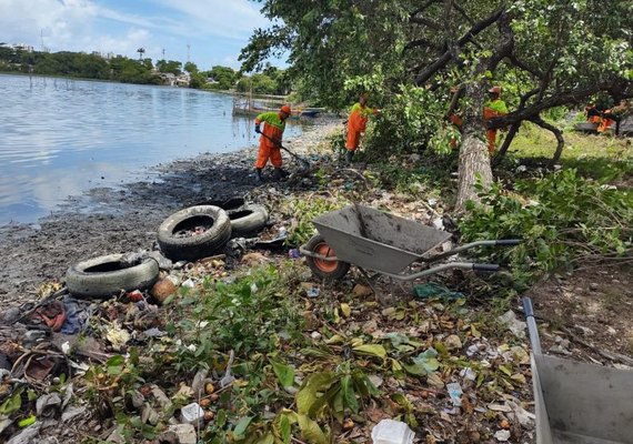 Desenvolvimento Sustentável retirou mais de 50 toneladas de resíduos no Vergel do Lago