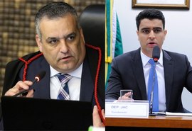 Alfredo Gaspar ingressa com crime eleitoral na Polícia Federal contra JHC