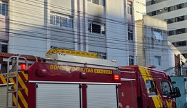Incêndio em apartamento mobiliza bombeiros no bairro da Ponta Verde
