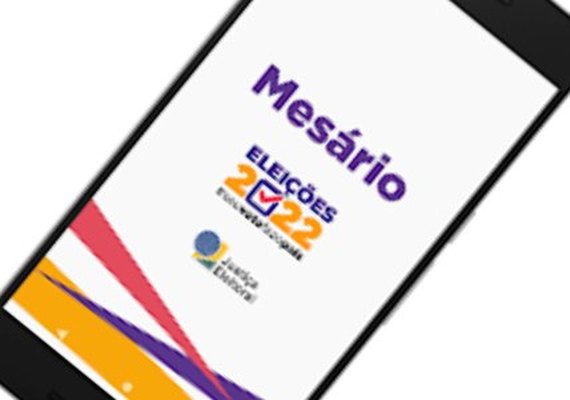 App Mesário: nomeados para trabalhar nas Eleições 2022 poderão fazer treinamento on-line