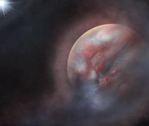 Planeta se forma a partir das cinzas de estrela morta e intriga cientistas