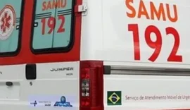 Ataque a tiros em casa termina com criminoso ferido em Maceió