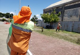 Centro Pesqueiro passa por ações de limpeza e reparos