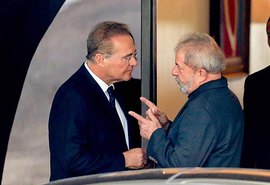 Lula será o candidato do centro em 2022, diz Renan