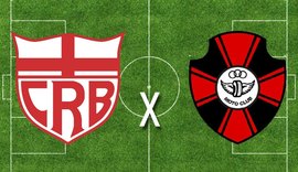 CRB busca primeira vitória na copa do nordeste