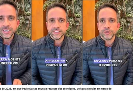 Reajuste do servidor público: o vídeo é 'fake', mas o aumento é 'real'