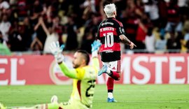 Flamengo goleia Independiente Medellín por 4 a 1 e mantém 100% na Libertadores