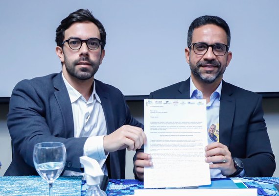 'Com o nosso trabalho Alagoas receberá ainda mais turistas”, garante Paulo Dantas
