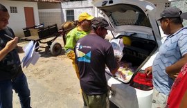 Descarte em Ecopontos garante benefícios para carroceiros