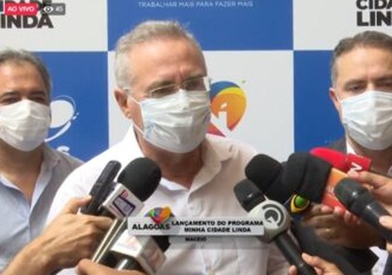 Senador Renan critica JHC: começou mal