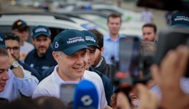 Renan Filho destaca avanço das obras do VLT: “é o futuro de Arapiraca