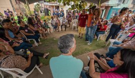 Rafael Brito visita Caetés e Planalto com propostas para melhorar o transporte