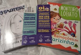Empresas realizam ação de incentivo à leitura com livros nos ônibus de Maceió