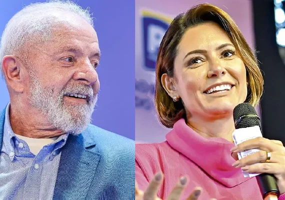 Michelle Bolsonaro elogia programa do governo Lula após atrito com Flávio