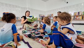 Mediação de leitura na infância ganha espaço em Maceió
